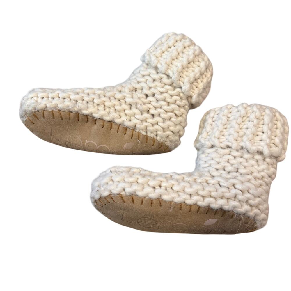 Kinsman Puppy Paws Slippers Faux Fur Size Men M 7-9 Dog Paws Claws - LBN